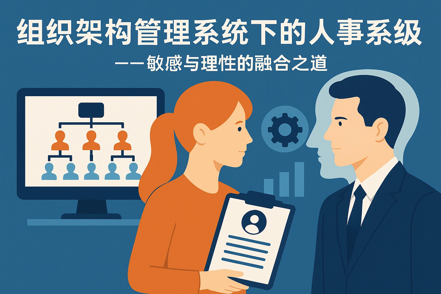 组织架构管理系统下的人事系统升级——敏感与理性的融合之道