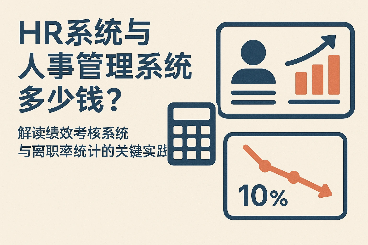 HR系统与人事管理系统多少钱？解读绩效考核系统与离职率统计的关键实践
