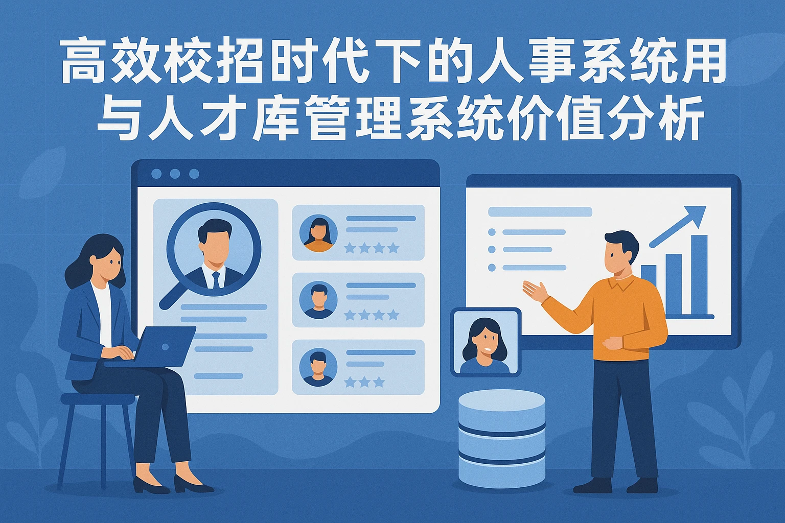 高效校招时代下的人事系统应用与人才库管理系统价值分析