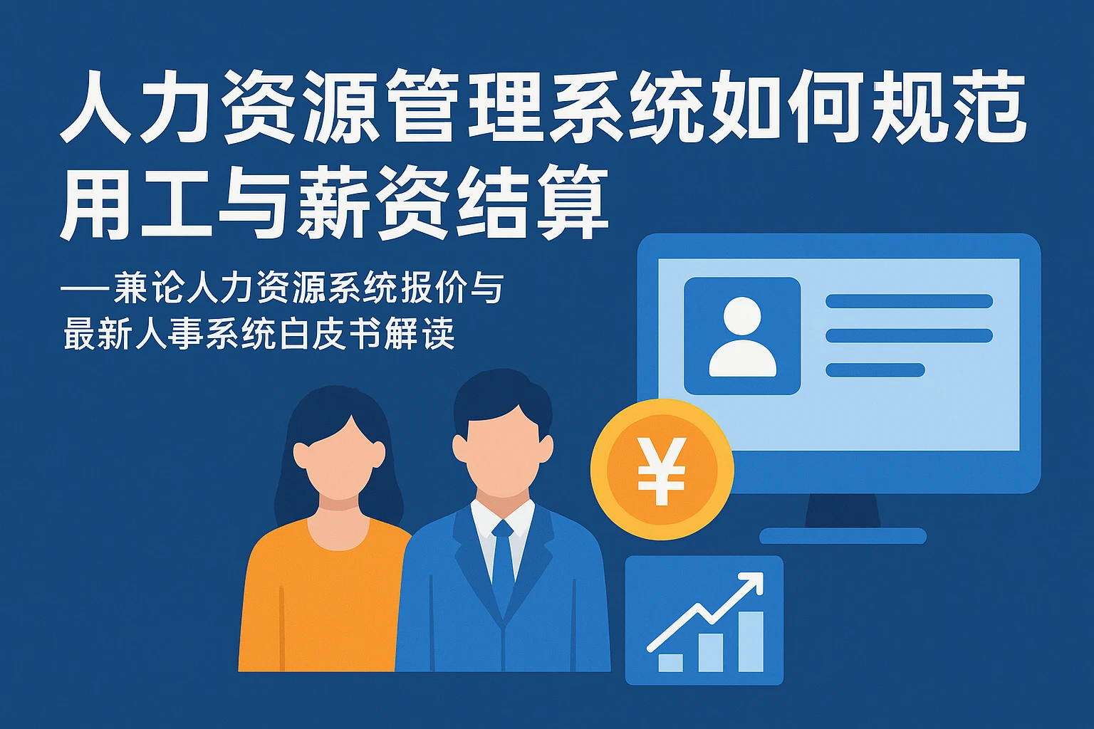 人力资源管理系统如何规范用工与薪资结算——兼论人力资源系统报价与最新人事系统白皮书解读