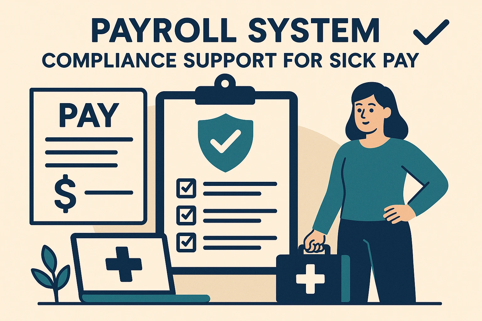 工资管理系统在病假薪资中的合规支持