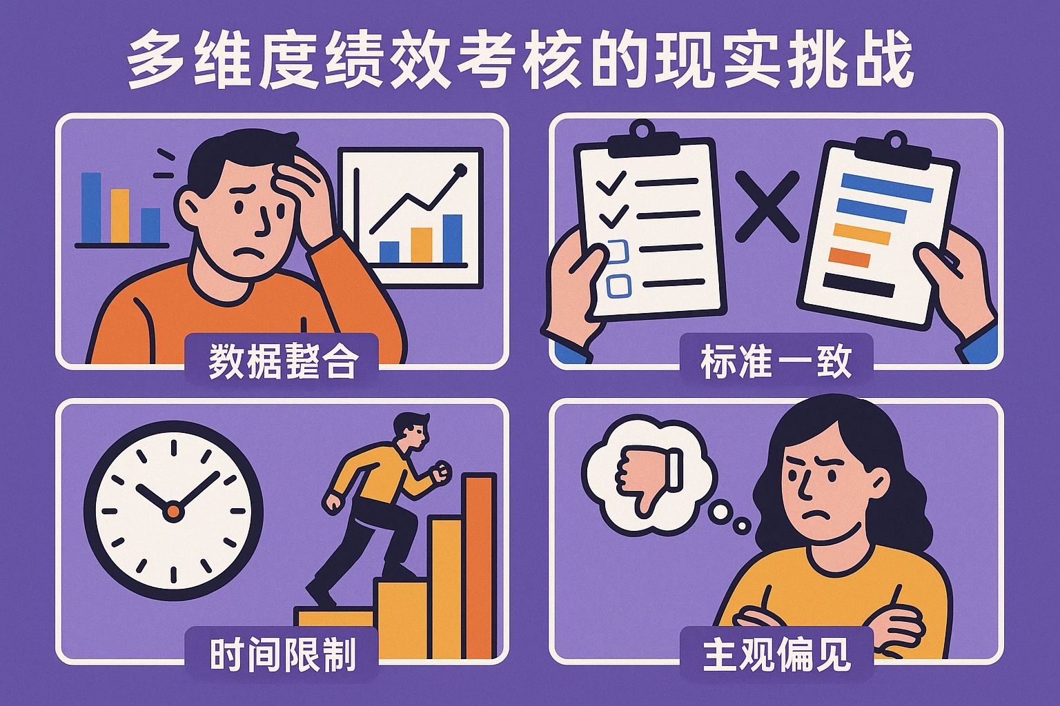多维度绩效考核的现实挑战