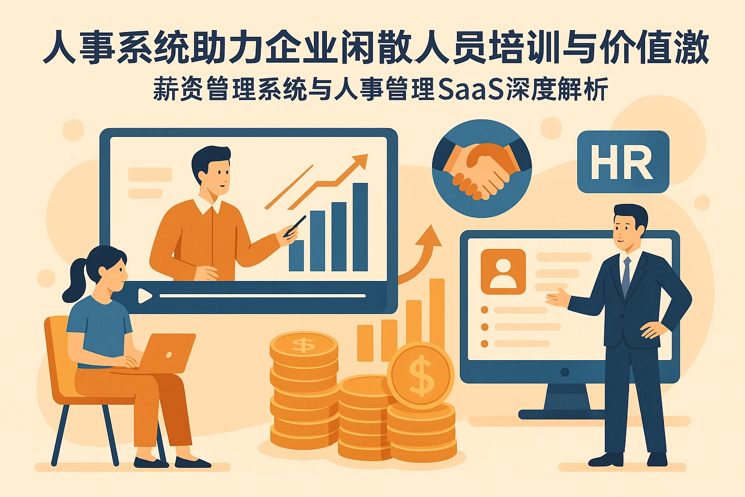 人事系统助力企业闲散人员培训与价值激发——薪资管理系统与人事管理SaaS深度解析