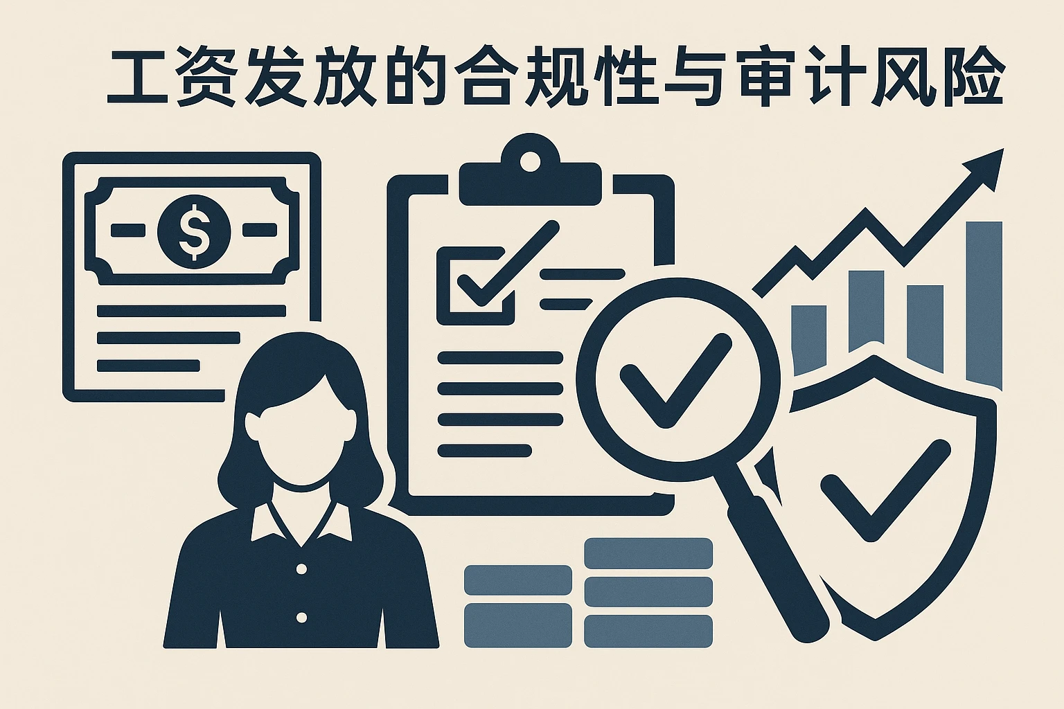 2. 工资发放的合规性与审计风险