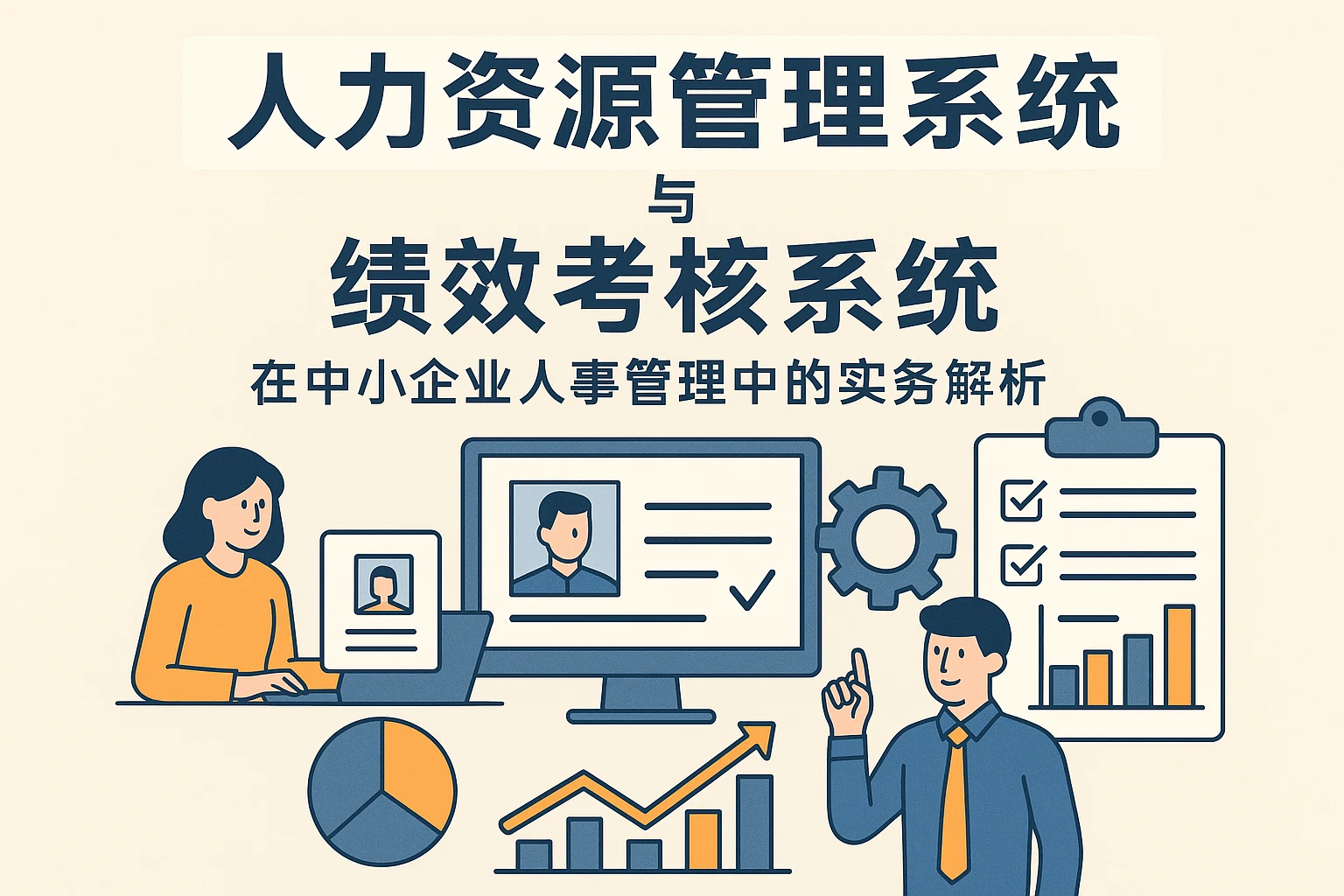人力资源管理系统与绩效考核系统在中小企业人事管理中的实务解析