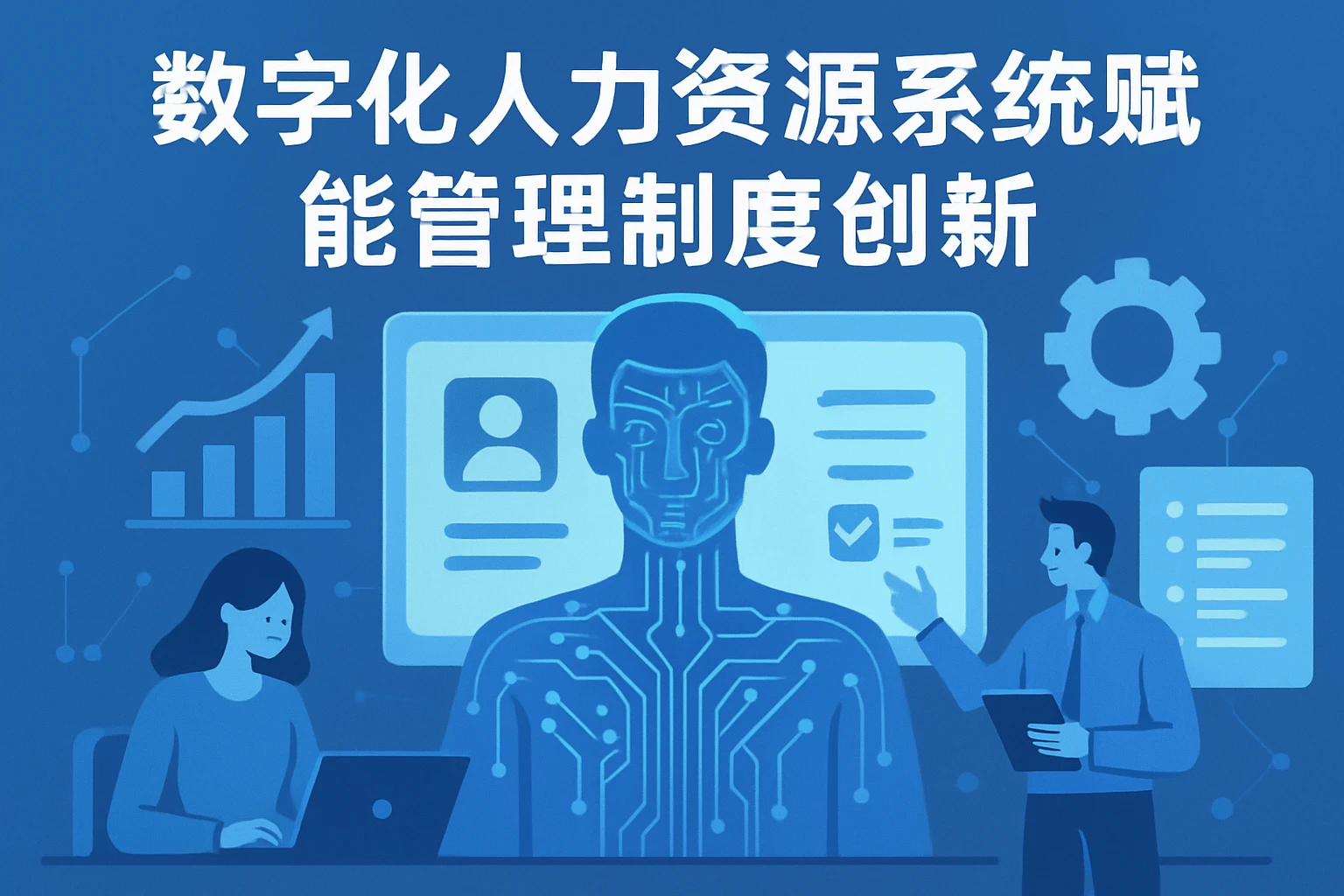 数字化人力资源系统赋能管理制度创新