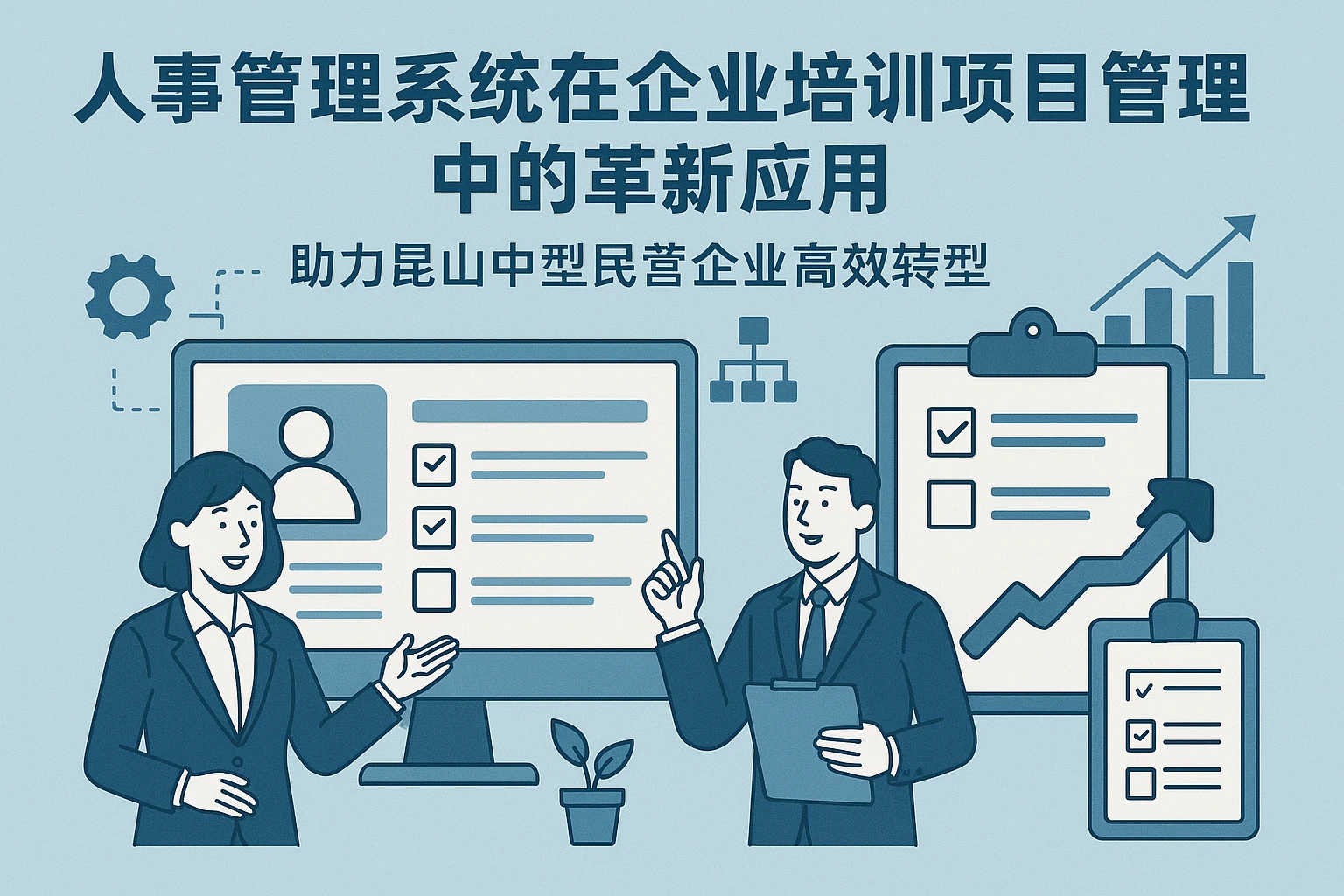 人事管理系统在企业培训项目管理中的革新应用——助力昆山中型民营企业高效转型