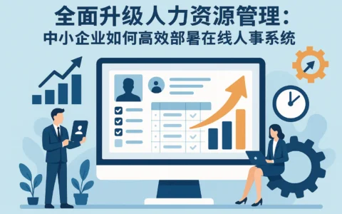 全面升级人力资源管理：中小企业如何高效部署在线人事系统