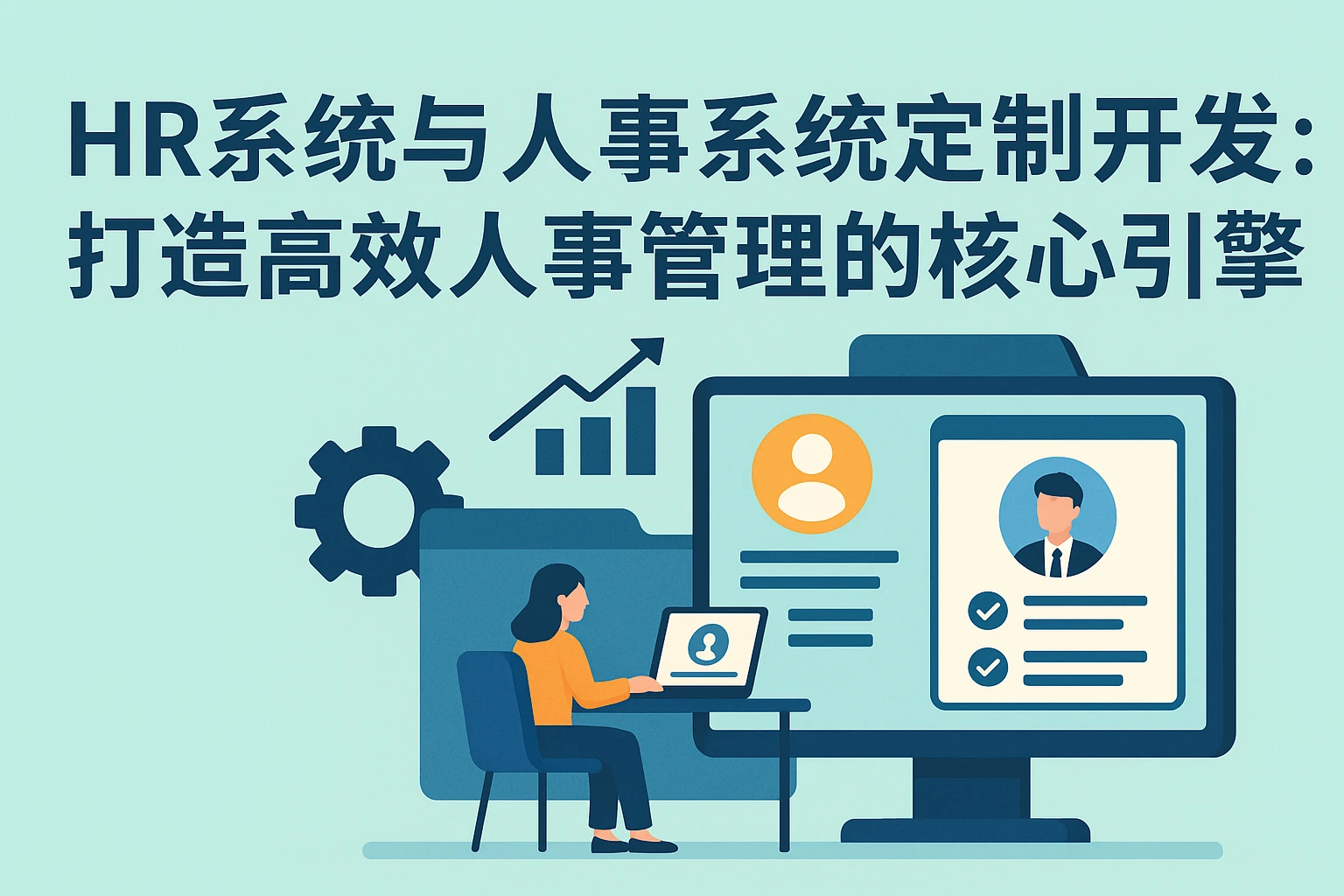 HR系统与人事系统定制开发：打造高效人事管理的核心引擎