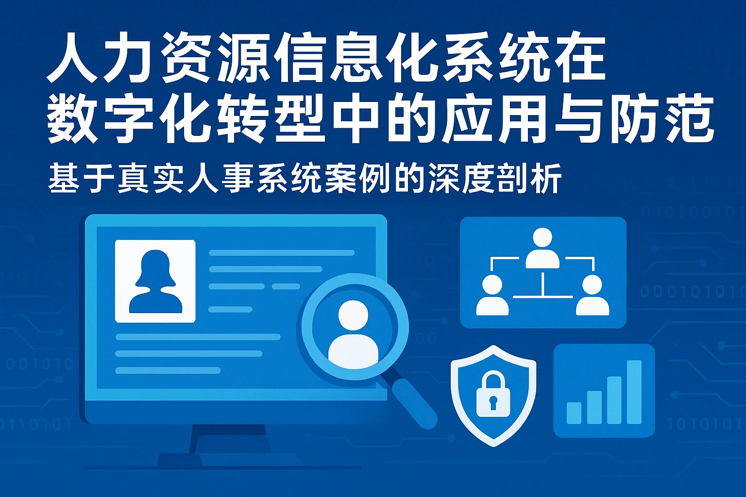 人力资源信息化系统在数字化转型中的应用与风险防范——基于真实人事系统案例的深度剖析
