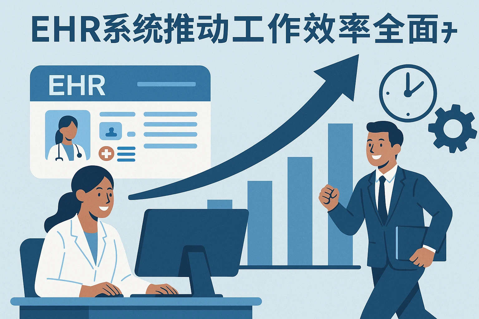 EHR系统推动工作效率全面提升