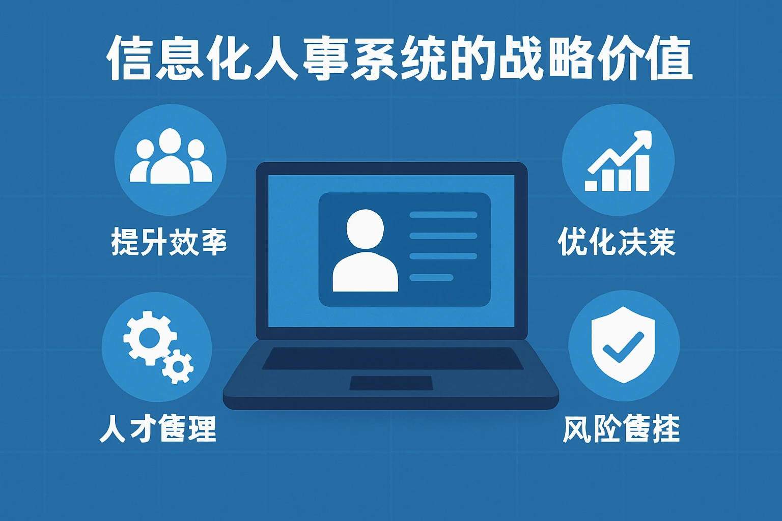 信息化人事系统的战略价值