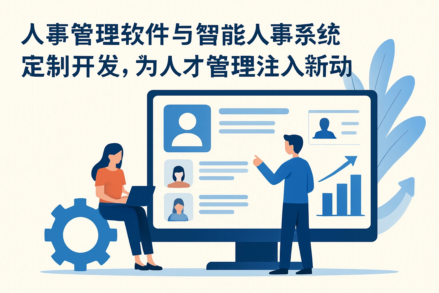 人事管理软件与智能人事系统定制开发，为人才管理注入新动能