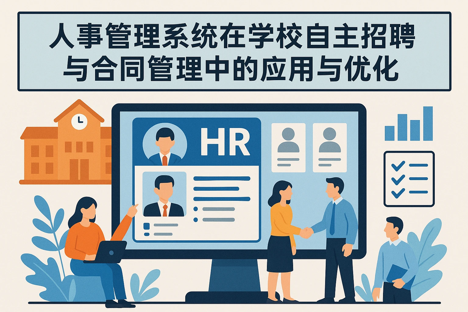 人事管理系统在学校自主招聘与合同管理中的应用与优化