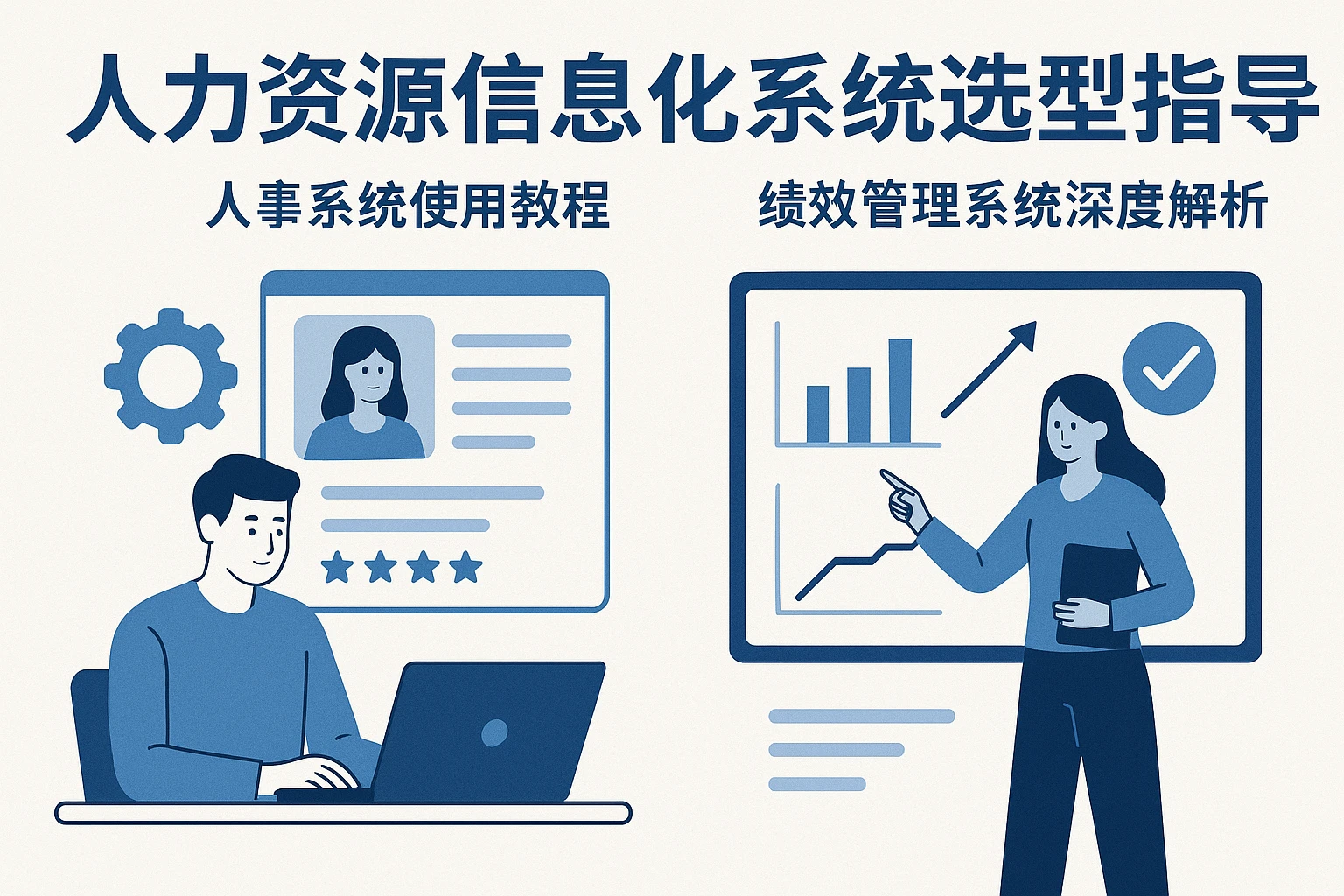 人力资源信息化系统选型指导：人事系统使用教程与绩效管理系统深度解析