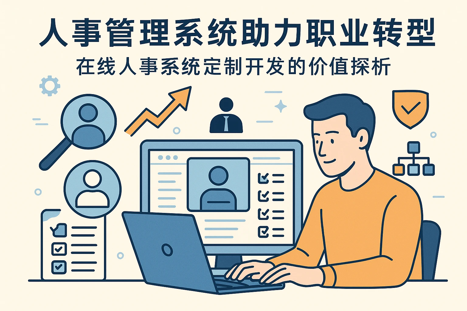 人事管理系统助力职业转型：在线人事系统定制开发的价值探析