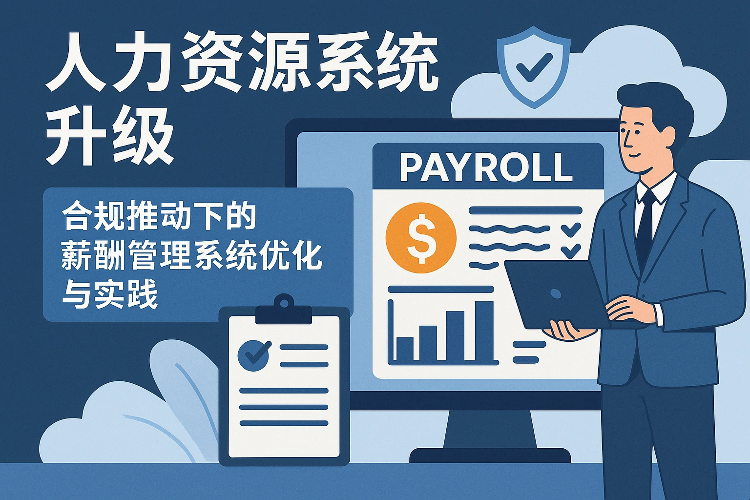 人力资源系统升级：合规推动下的薪酬管理系统优化与实践