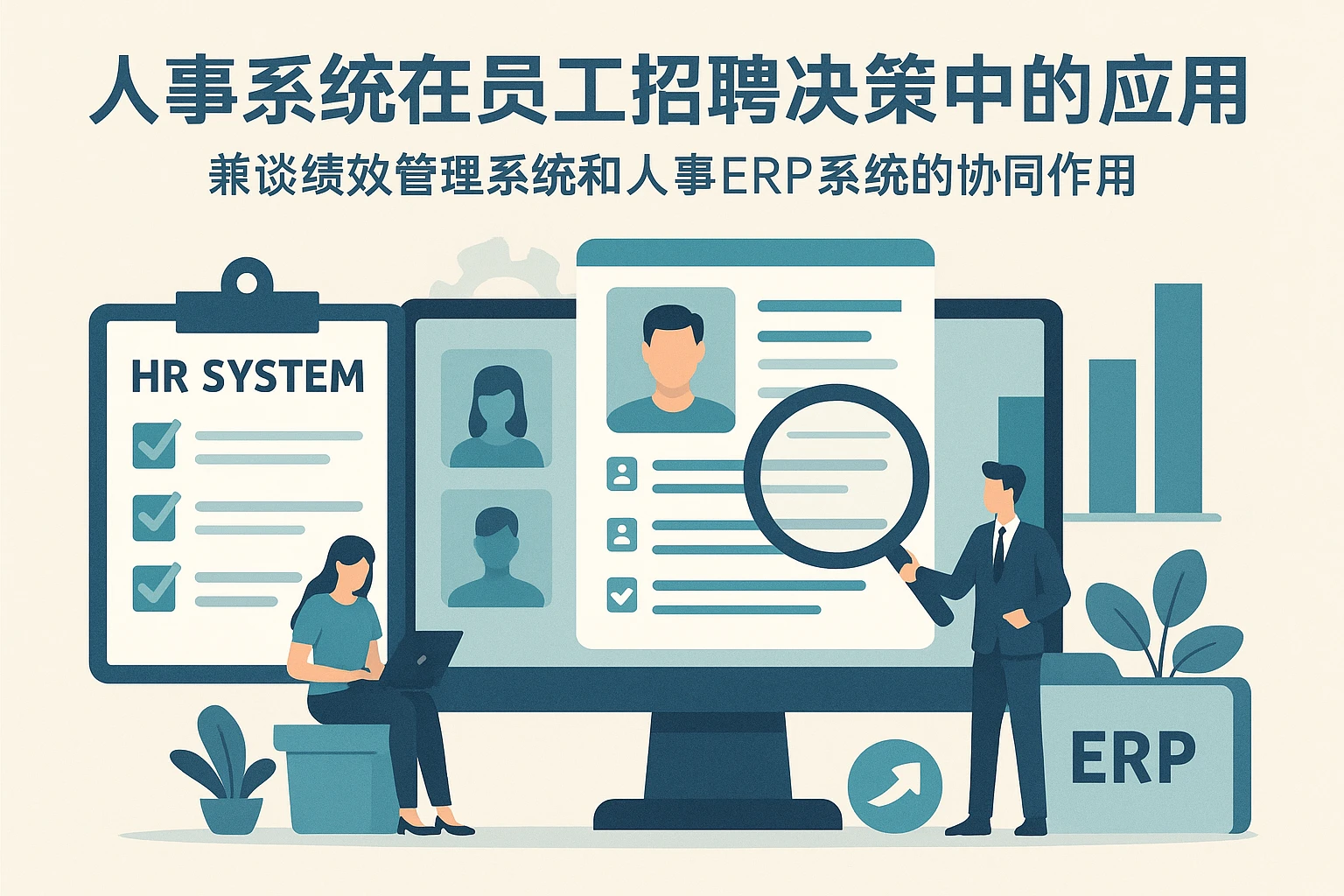 人事系统在员工招聘决策中的应用价值——兼谈绩效管理系统和人事ERP系统的协同作用