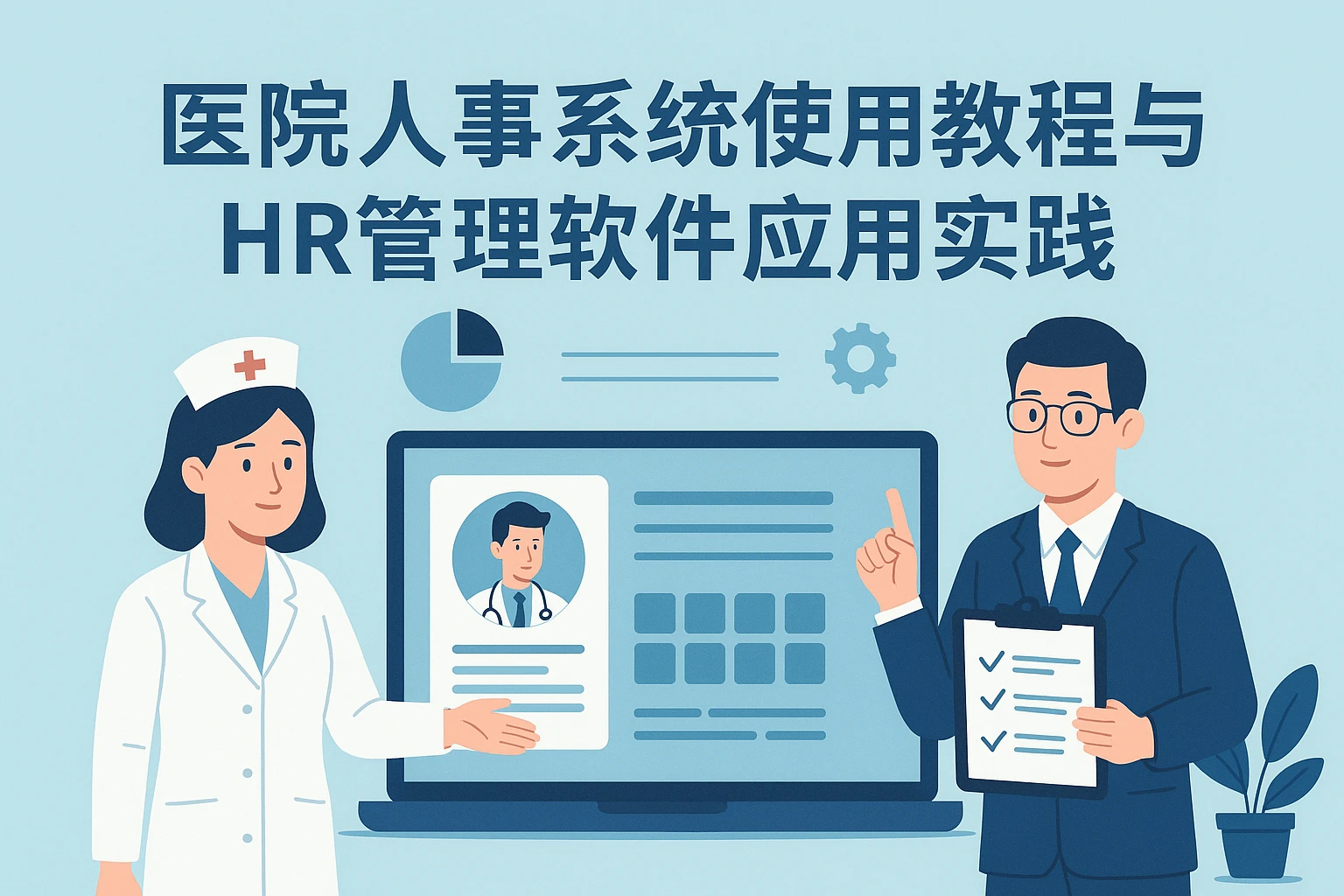 医院人事系统使用教程与HR管理软件应用实践