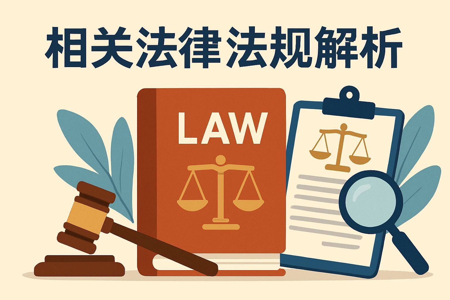 相关法律法规解析