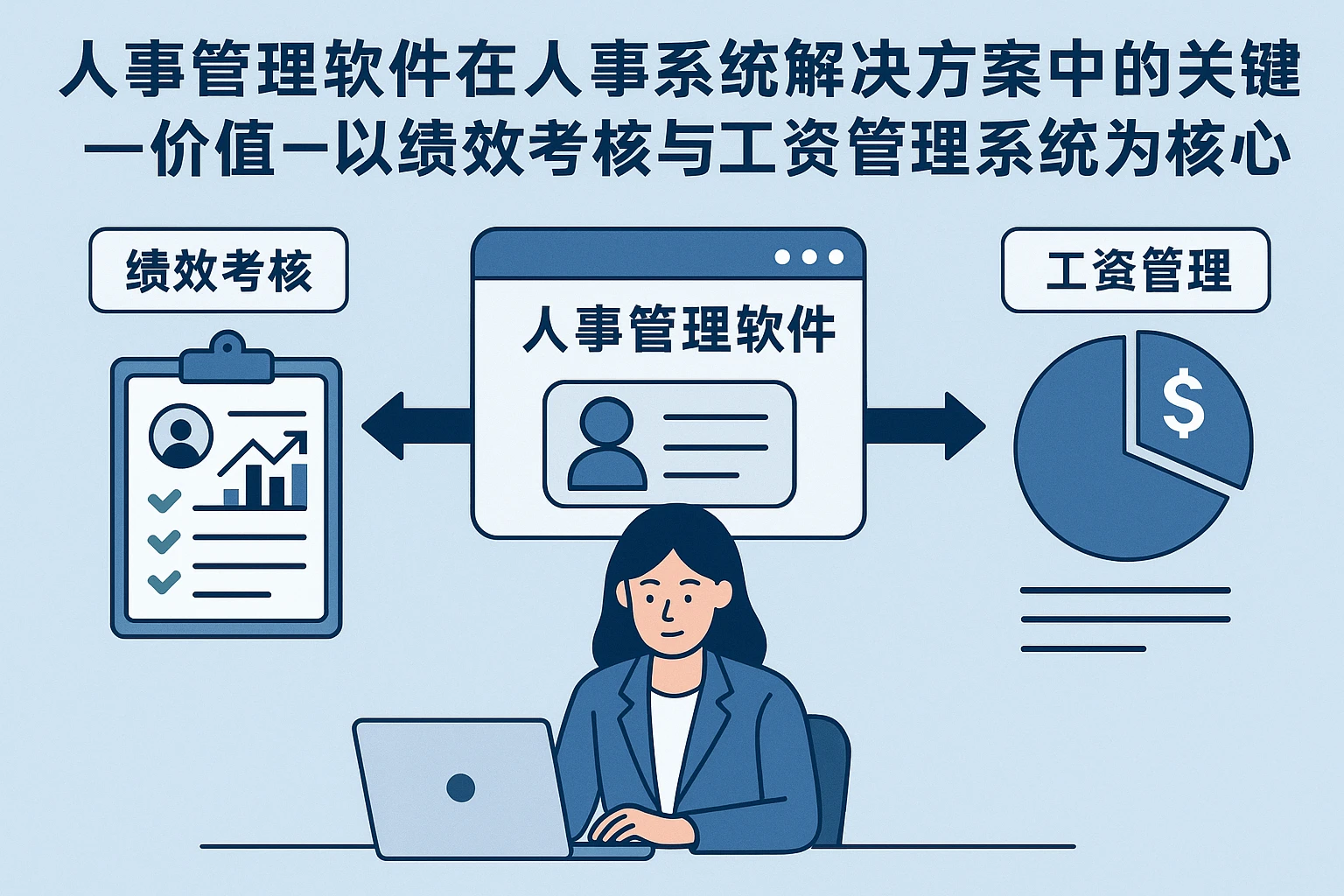 人事管理软件在人事系统解决方案中的关键价值——以绩效考核与工资管理系统为核心