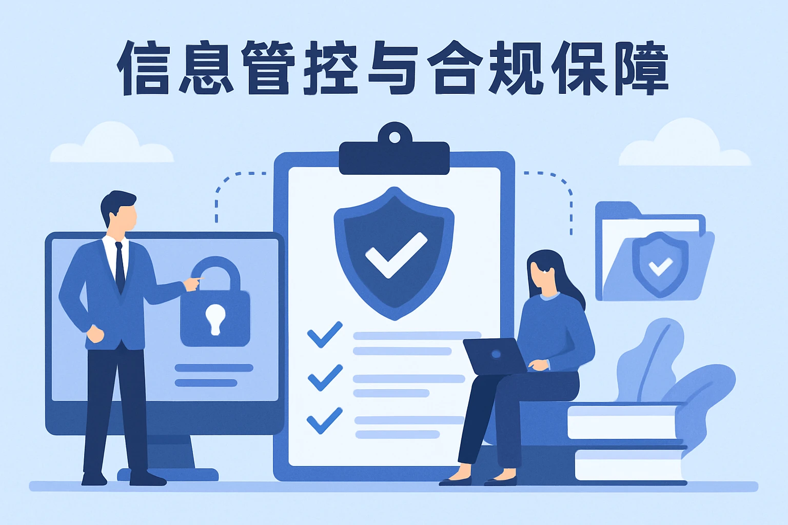信息管控与合规保障