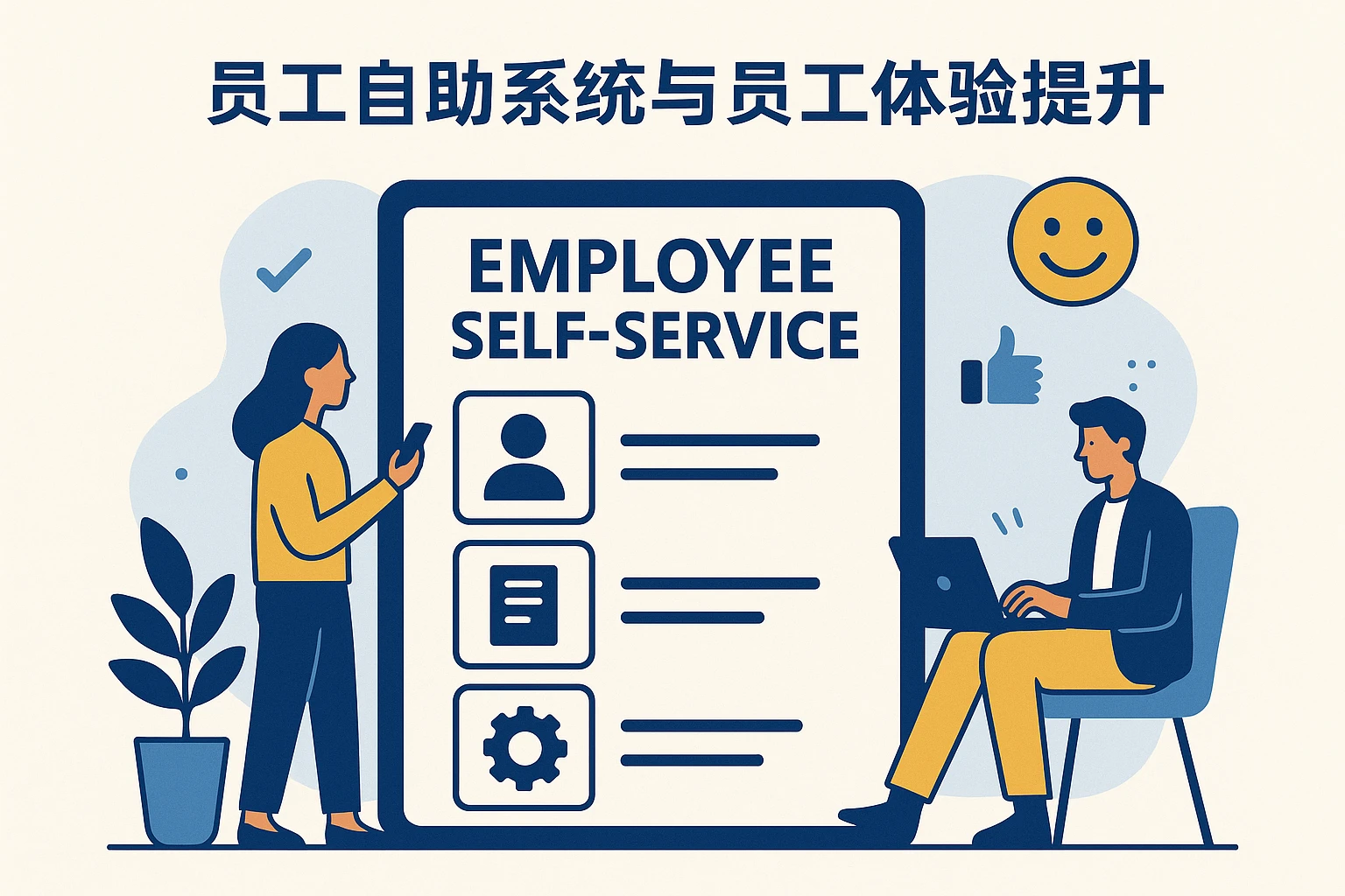 员工自助系统与员工体验提升