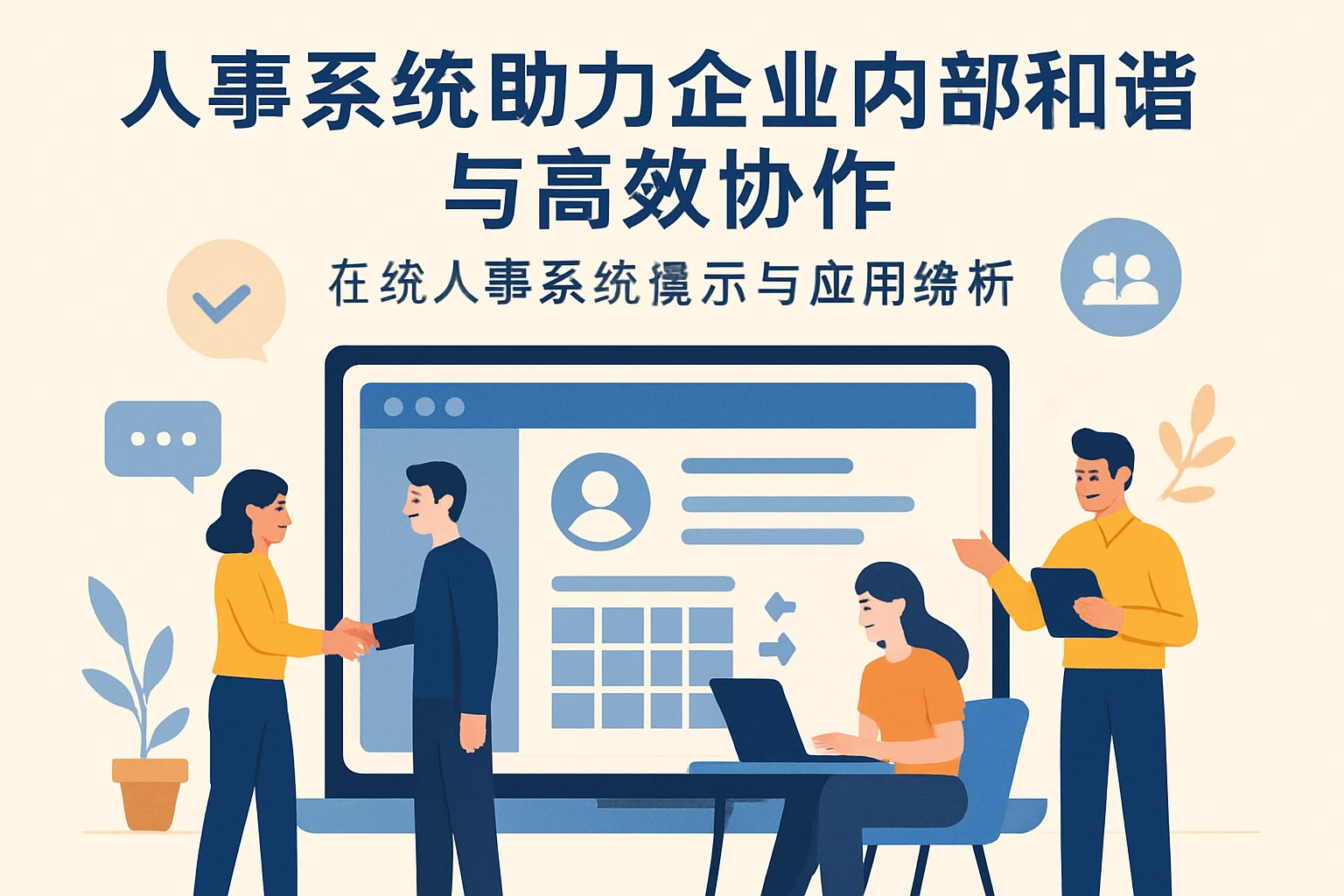 人事系统助力企业内部和谐与高效协作——在线人事系统演示与应用解析