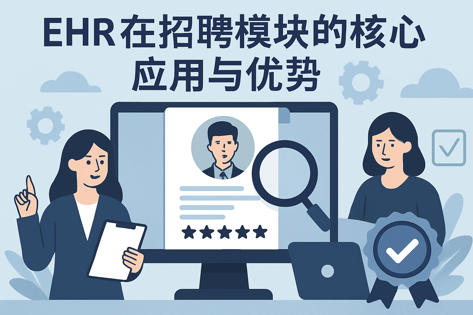 EHR在招聘模块的核心应用与优势