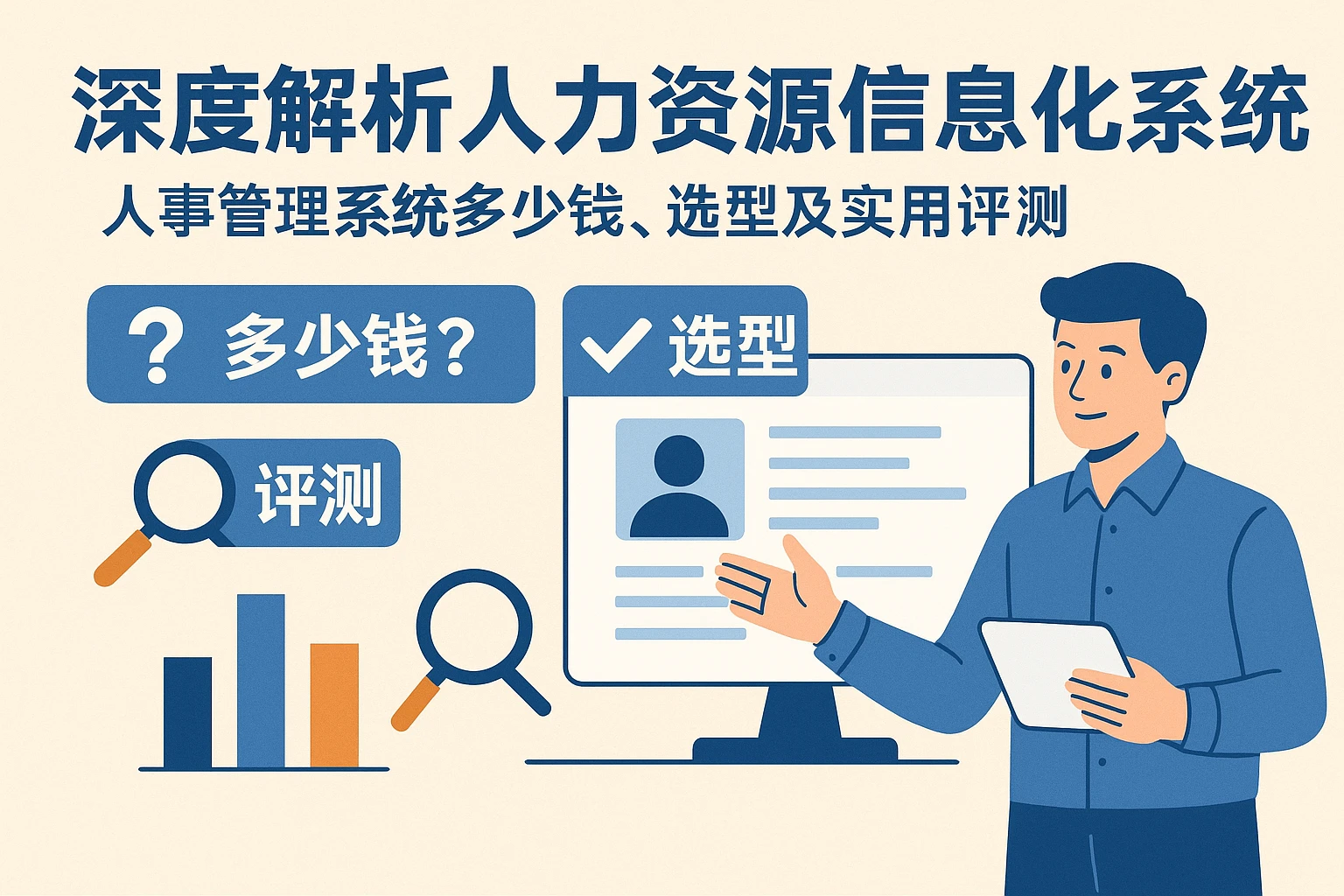 深度解析人力资源信息化系统——人事管理系统多少钱、选型及实用评测