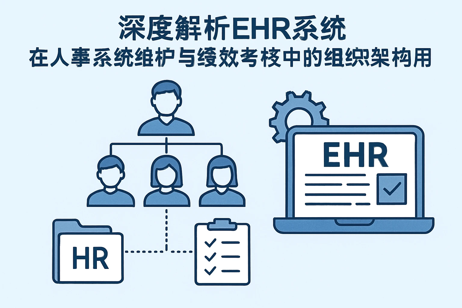深度解析EHR系统在人事系统维护与绩效考核中的组织架构应用