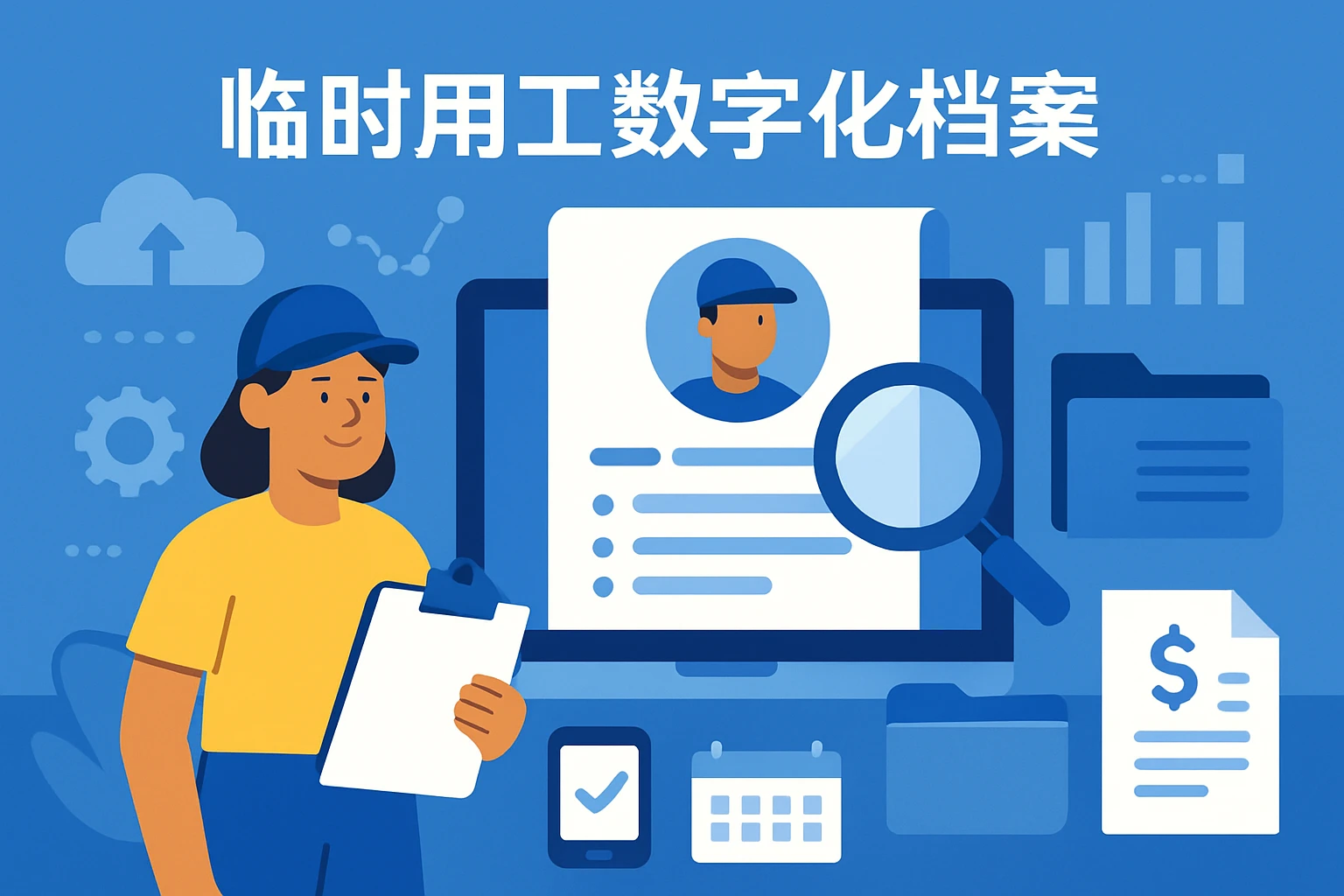 2. 临时用工数字化档案