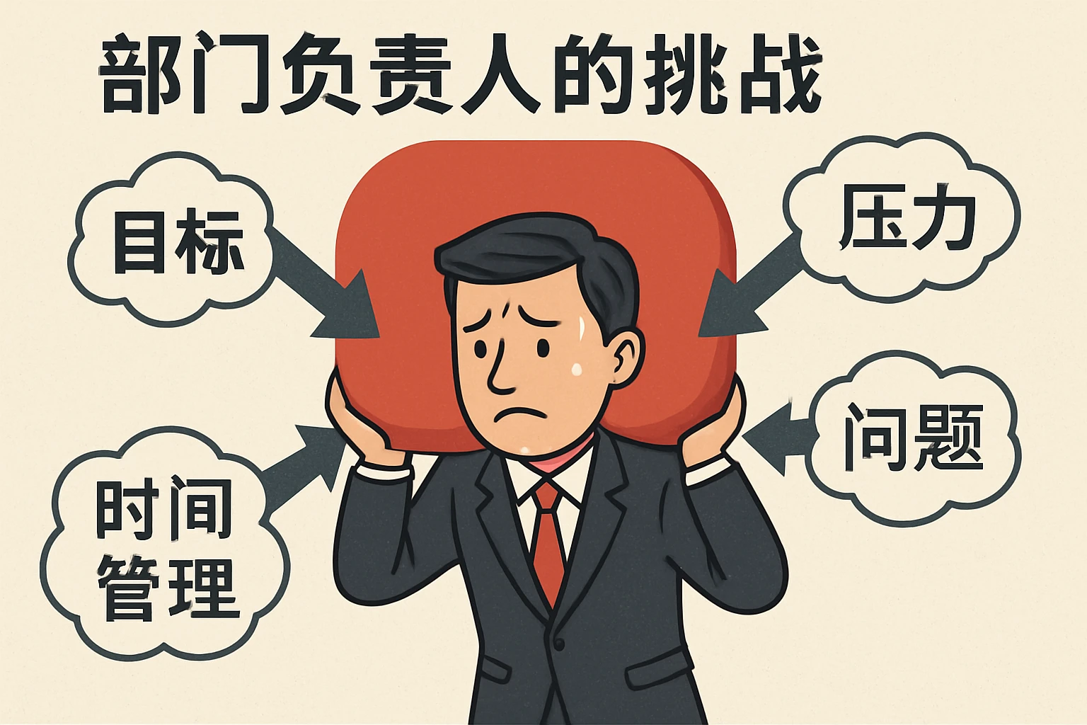 部门负责人画像的挑战