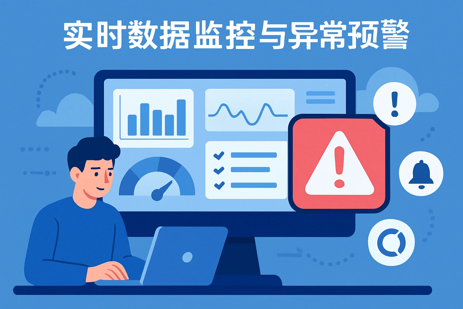 1. 实时数据监控与异常预警