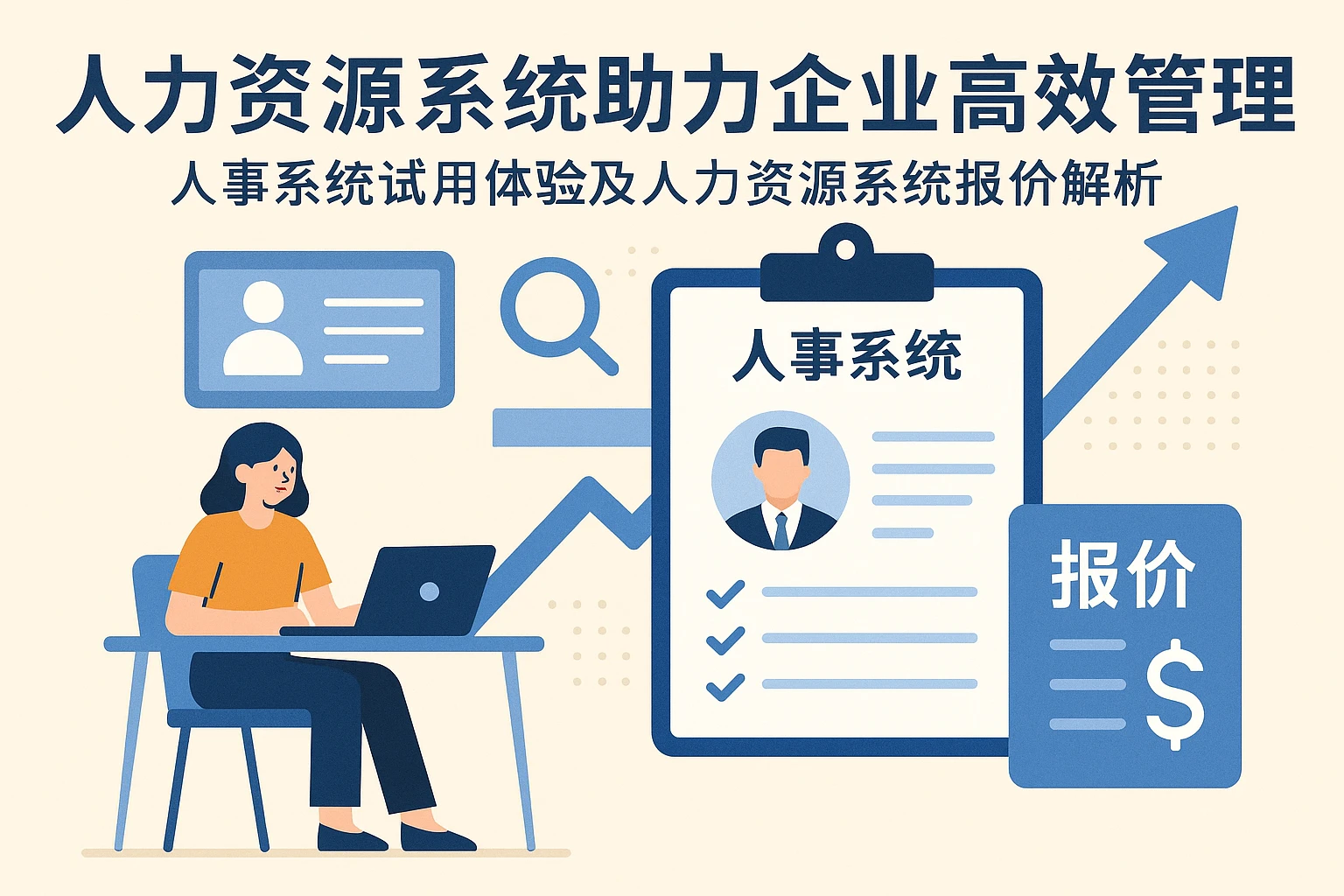 人力资源系统助力企业高效管理——人事系统试用体验及人力资源系统报价解析