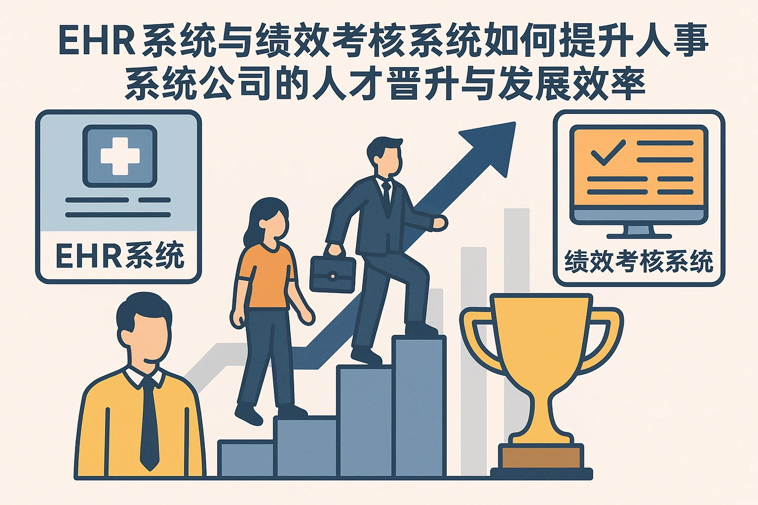 EHR系统与绩效考核系统如何提升人事系统公司的人才晋升与发展效率
