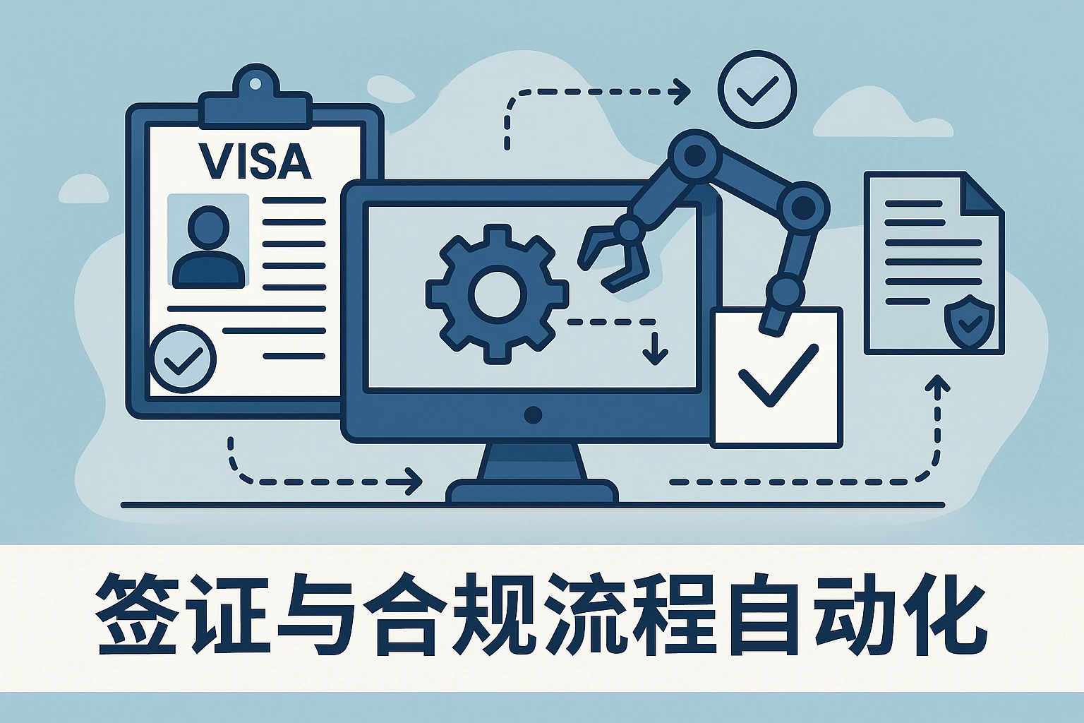 签证与合规流程自动化
