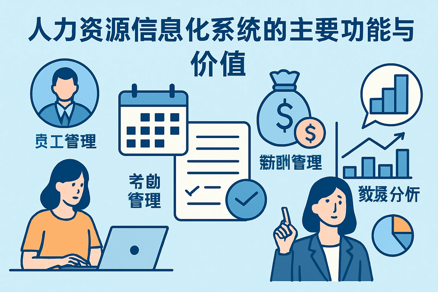 人力资源信息化系统的主要功能与价值