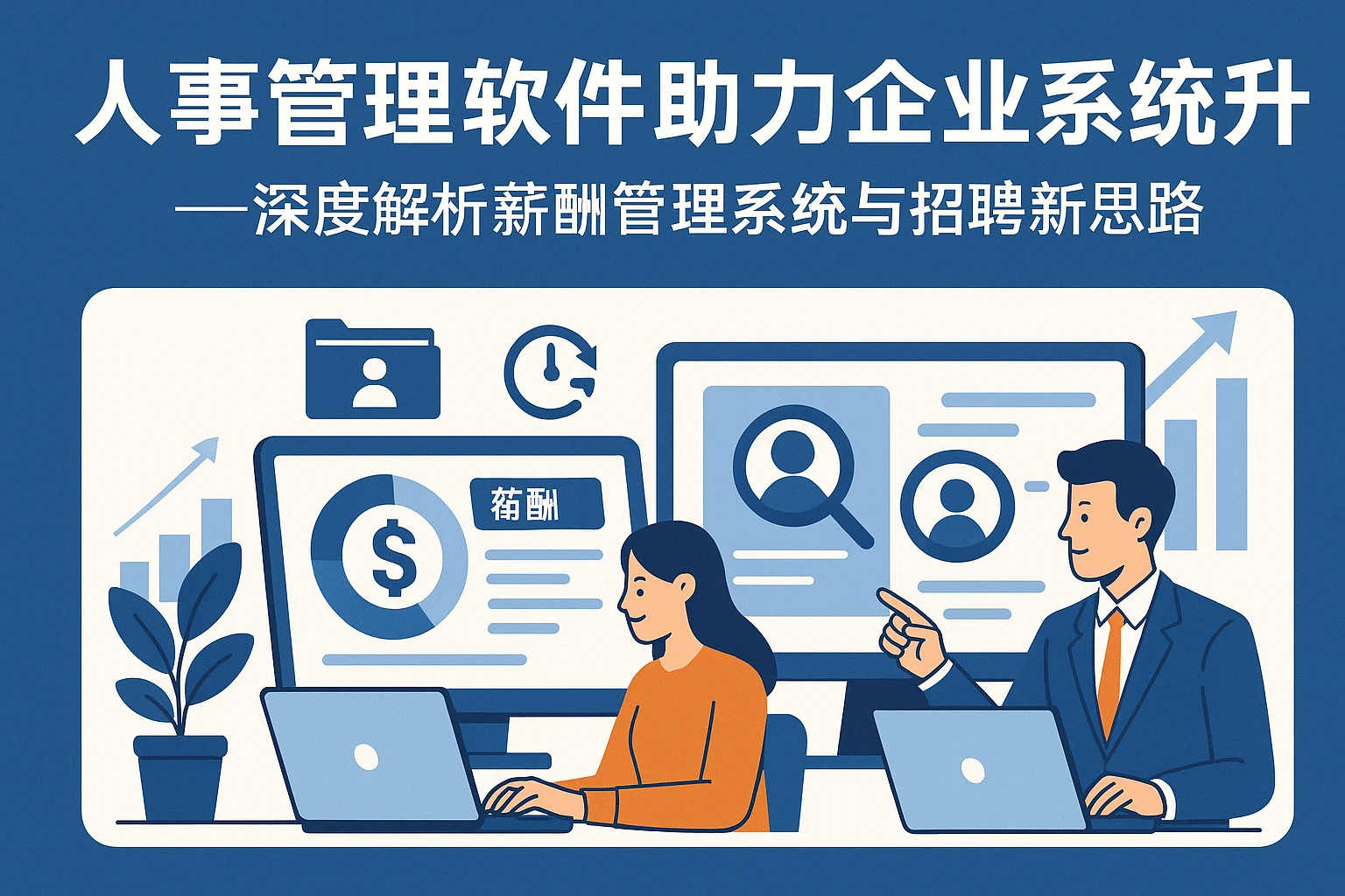 人事管理软件助力企业人事系统升级——深度解析薪酬管理系统与招聘新思路