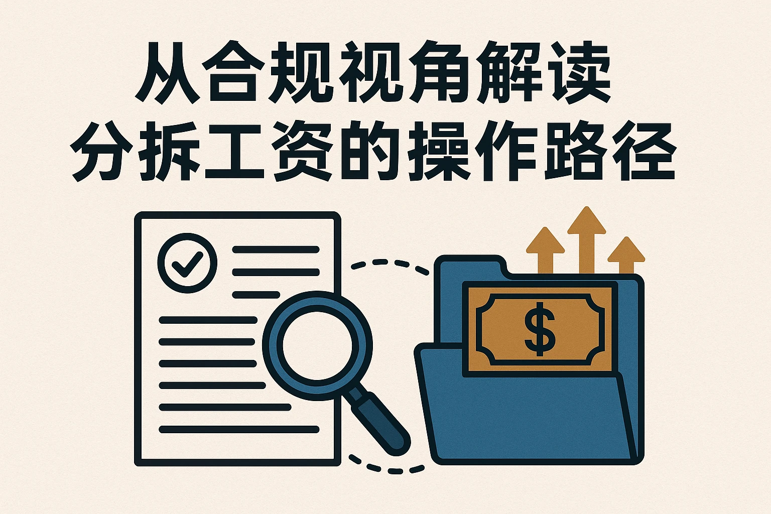从合规视角解读分拆工资的操作路径