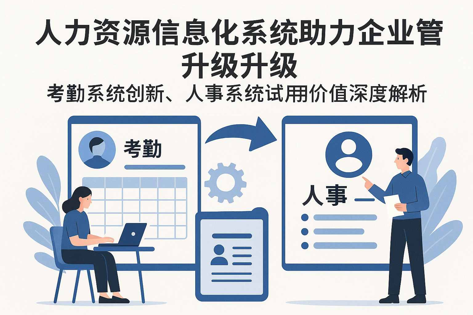 人力资源信息化系统助力企业管理升级：考勤系统创新、人事系统试用价值深度解析