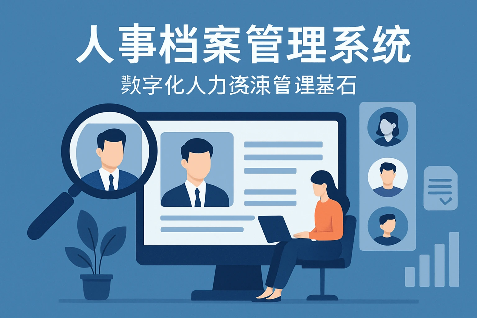 人事档案管理系统：数字化人力资源管理基石