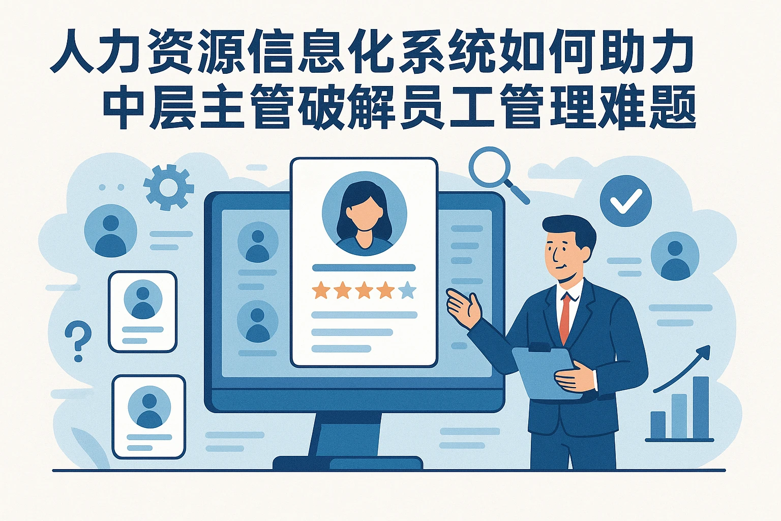 人力资源信息化系统如何助力中层主管破解员工管理难题