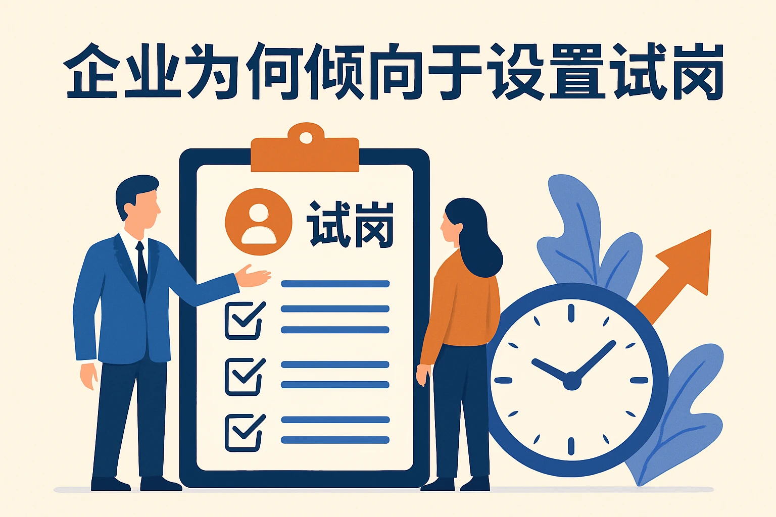 企业为何倾向于设置试岗