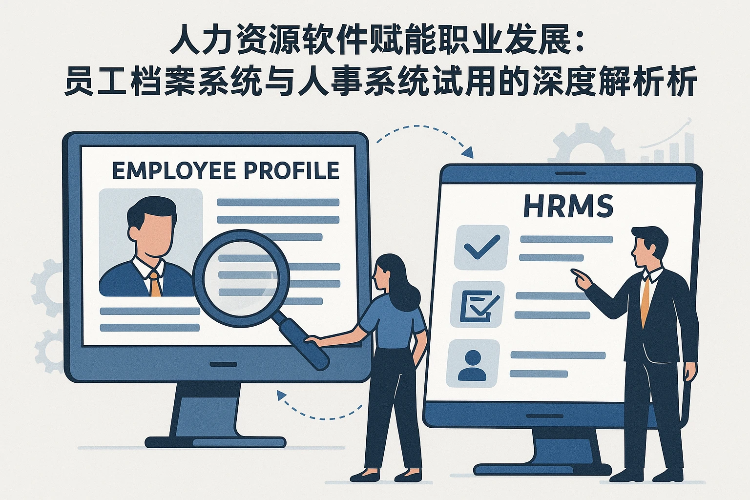 人力资源软件赋能职业发展：员工档案系统与人事系统试用的深度解析