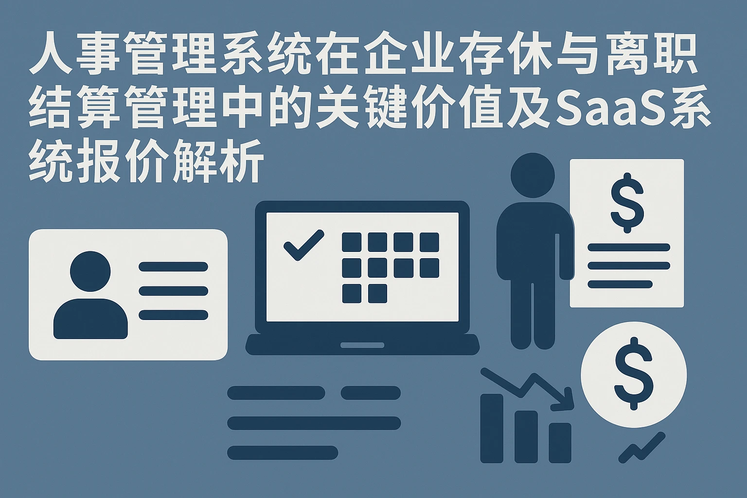 人事管理系统在企业存休与离职结算管理中的关键价值及SaaS系统报价解析