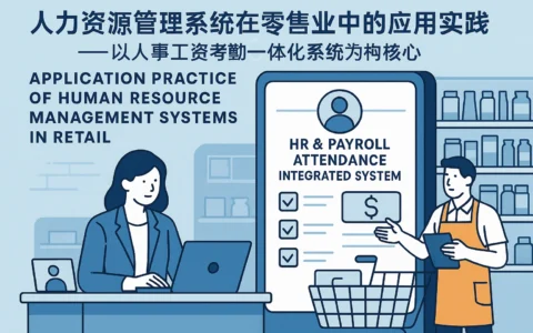 人力资源管理系统在零售业中的应用实践——以人事工资考勤一体化系统为核心