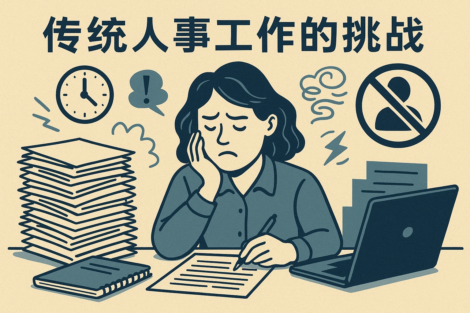 传统人事工作的挑战