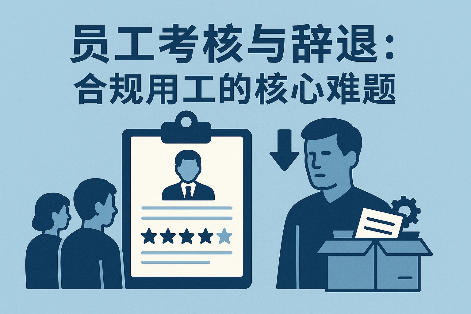 员工考核与辞退：合规用工的核心难题