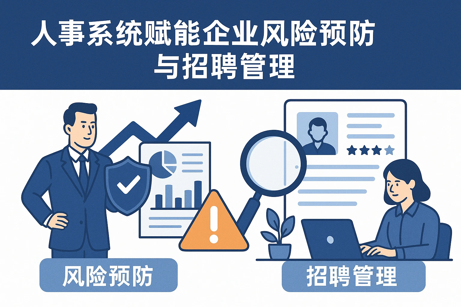 人事系统赋能企业风险预防与招聘管理